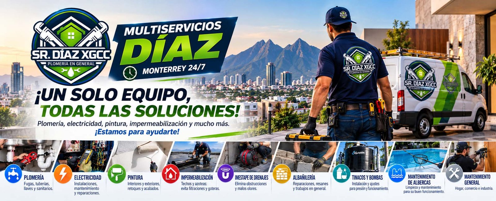 SLIDER 1 MULTISERVICIOS DIAZ