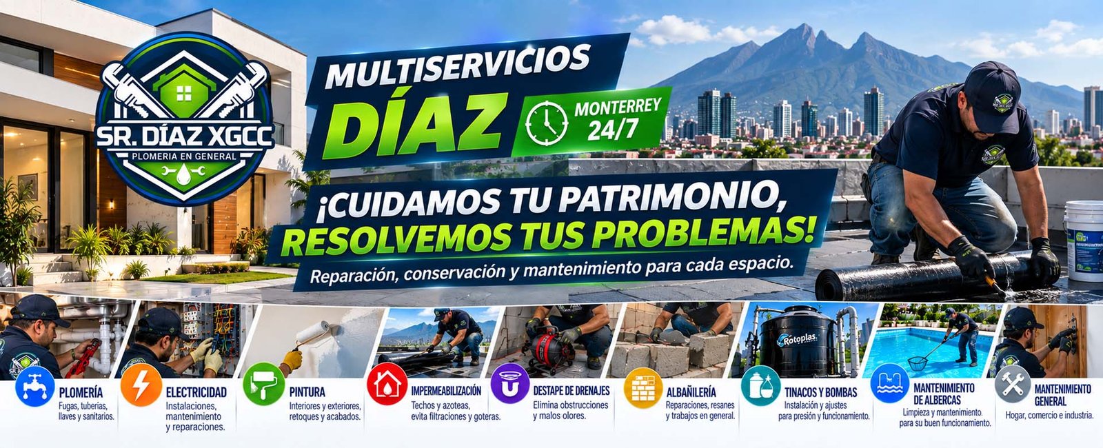 SLIDER 3 MULTISERVICIOS DIAZ