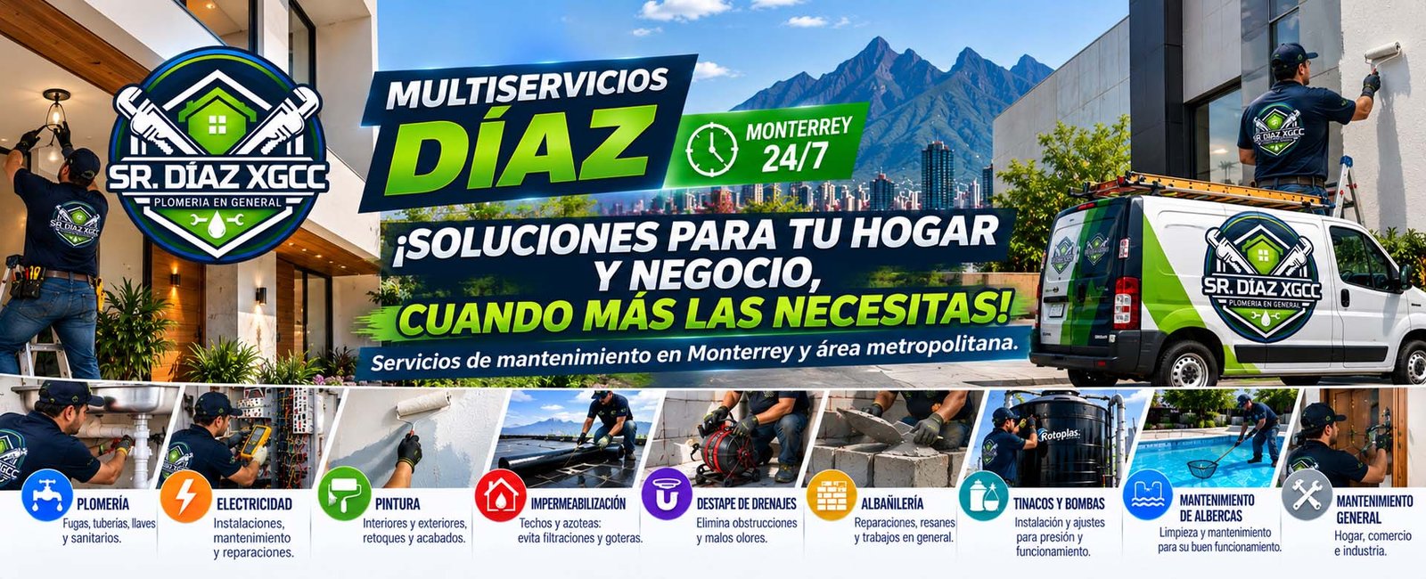 SLIDER 4 MULTISERVICIOS DIAZ